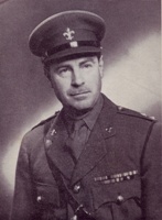 Richard Dawnay Martin-Bird : Photograph of Richard in Tameside Local Studies and Archives Centre. Reference: MR3/20/54